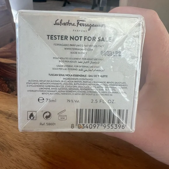 Tuscan Soul Viola Essenziale, Brand New! - Picture 2 of 2